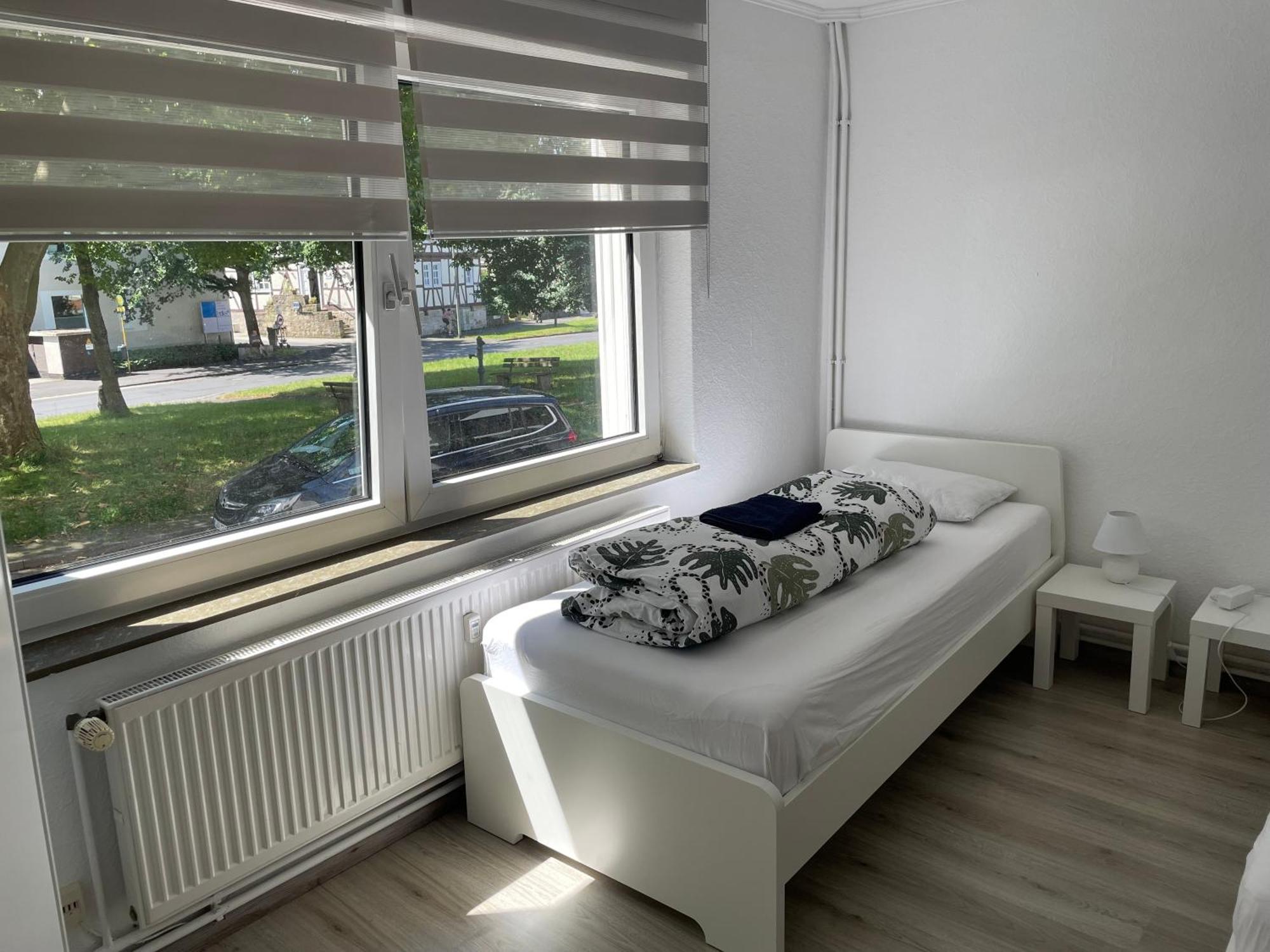 Ferienwohnung Kassel Zentral Bagian luar foto